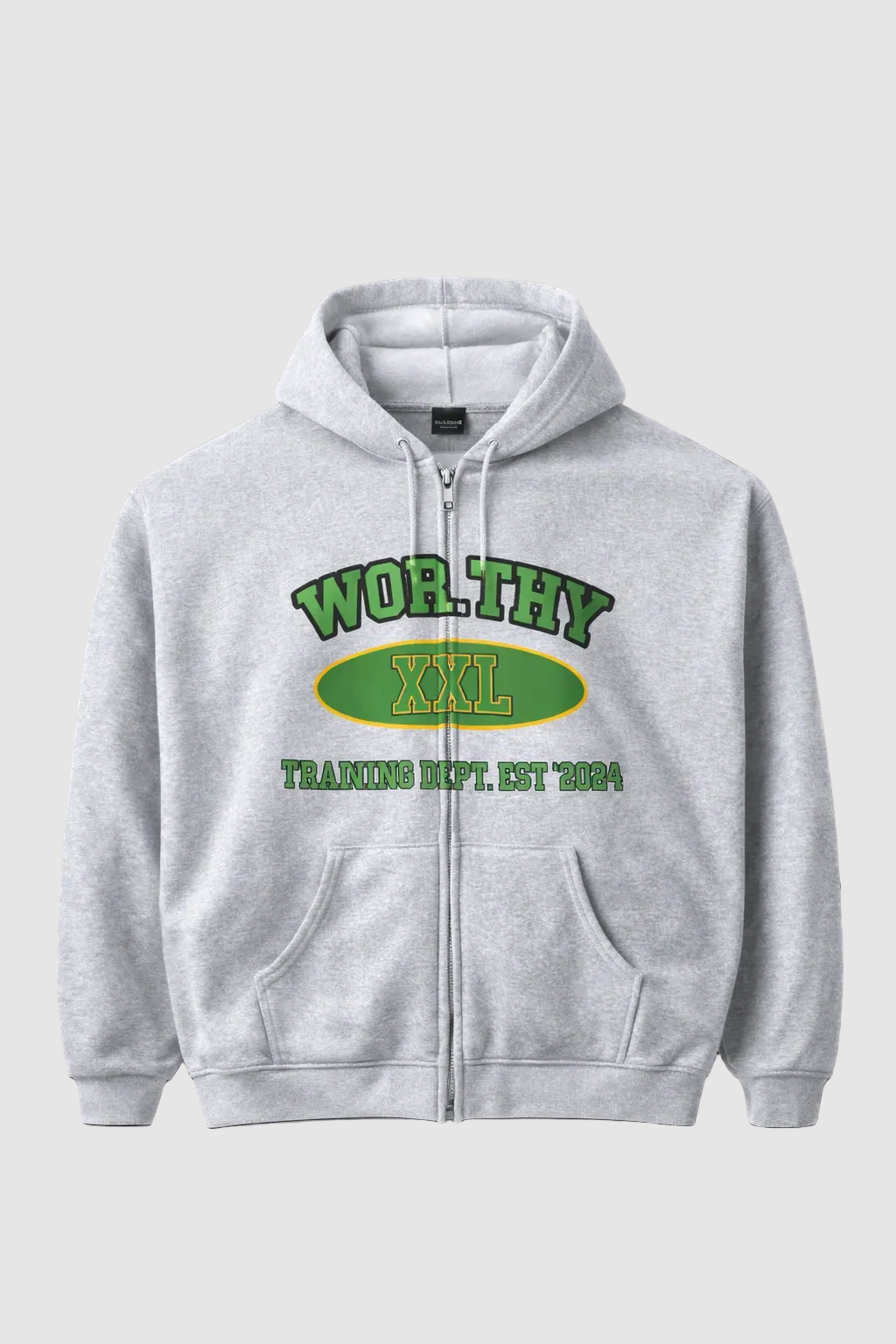 WORTHY - Training Dept. Zip Hoodie (Drop 001)